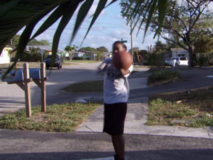 Laureus World Sports Awards, Best Sporting Moment August nominees: Jamarion Styles' inspiring tale