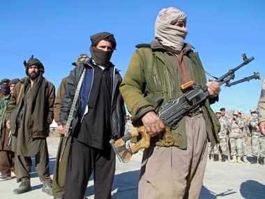 German national believed to be military adviser to Taliban arrested in Afghanistan's Helmand province