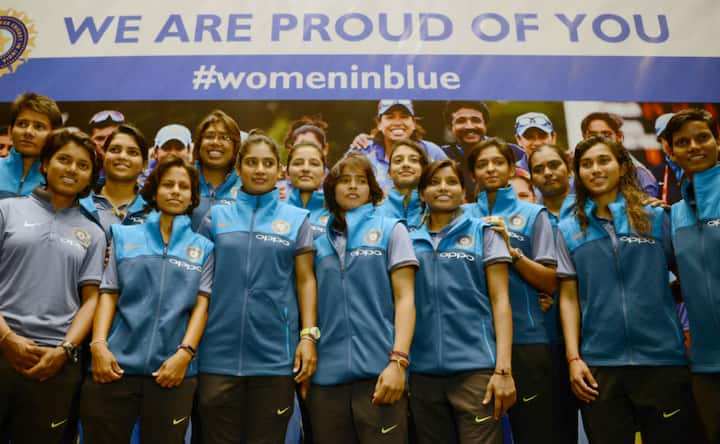 India women's cricket team accorded a rousing reception after return from ICC Women's World Cup India women's cricket team accorded a rousing reception after return from ICC Women's World Cup