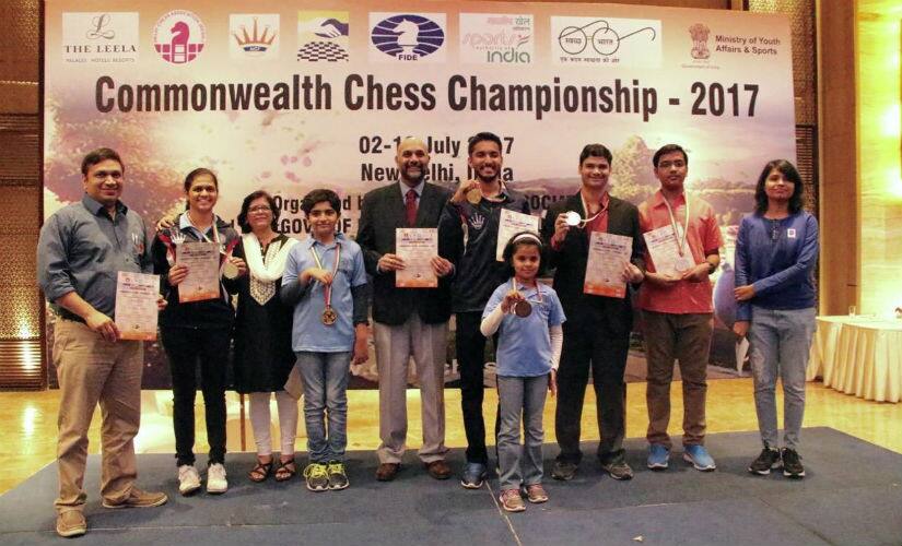 Team Maharashtra which performed pretty well in the tournament.