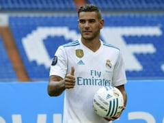 La Liga Real Madrid S New Signing Theo Hernandez Eager To Learn From World S Best Players Sports News Firstpost