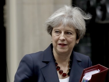 File image of Theresa May. AP