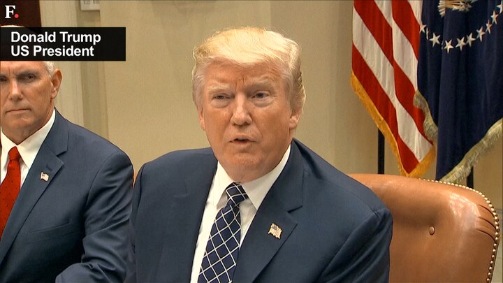 Watch: A look at Donald Trump's first 6 months as President