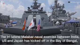 Malabar Naval Exercise: Wary China calls war games a 'security concern' as India, US and Japan come closer