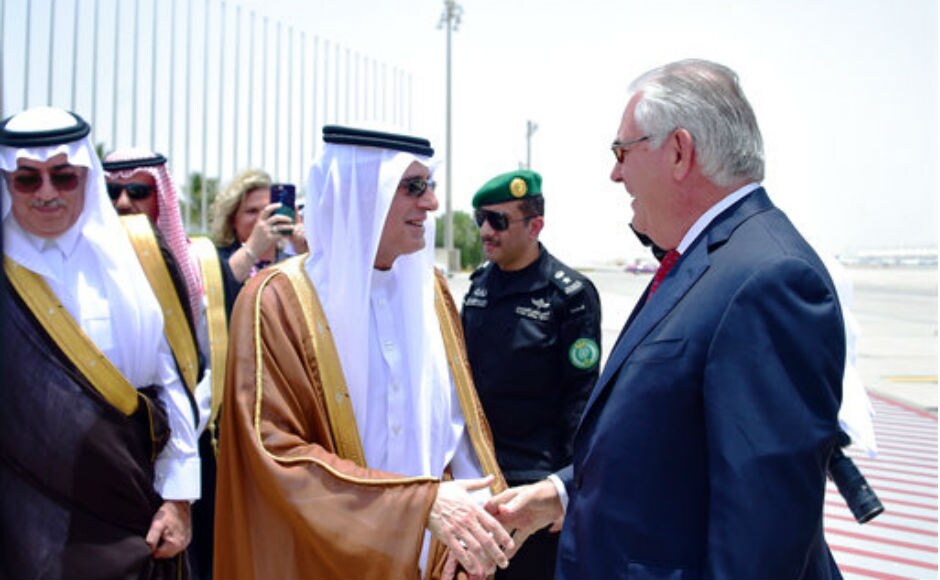 Saudi Arabia, the United Arab Emirates, Egypt and Bahrain severed relations with Qatar accusing it of supporting extremist groups. Qatar denies the allegation. AP Saudi Arabia, the United Arab Emirates, Egypt and Bahrain severed relations with Qatar accusing it of supporting extremist groups. Qatar denies the allegation. AP