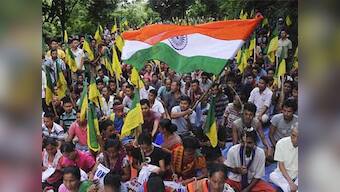 Tipraland movement: IPFT's railway, national highway blockade affects life in Tripura
