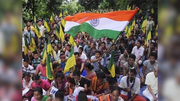 Tipraland movement: IPFT's railway, national highway blockade affects life in Tripura