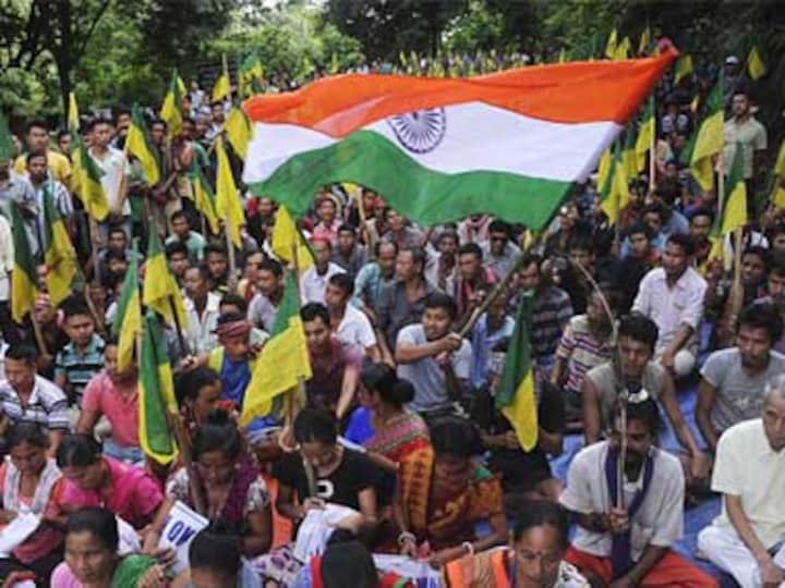 Tipraland movement: IPFT's railway, national highway blockade affects life in Tripura