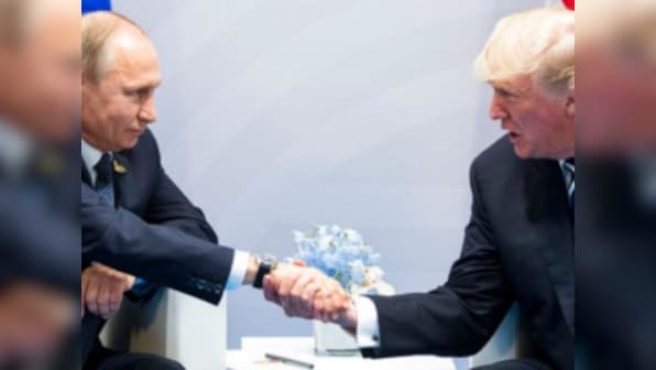 G20 Summit: Donald Trump meets Vladimir Putin, discusses forming cyber security unit with Russia