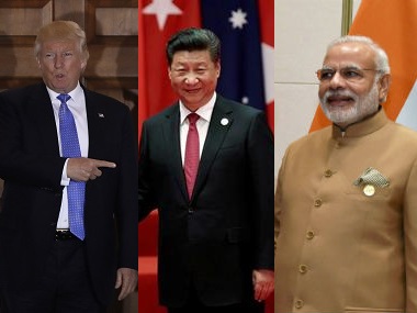 Amid Sikkim border row, India's Malabar exercises make for a smart strategy as US, Japan look to rein in China's influence Amid Sikkim border row, India's Malabar exercises make for a smart strategy as US, Japan look to rein in China's influence
