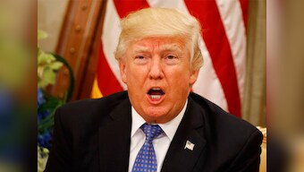 Donald Trump in Poland: Ahead of meeting with Putin, US president wants Moscow to stop fomenting unrest