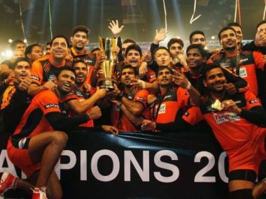 Pro Kabaddi League season 2 flashback: With ‘dream team’ U Mumba’s win, the tournament grew in stature Pro Kabaddi League season 2 flashback: With ‘dream team’ U Mumba’s win, the tournament grew in stature