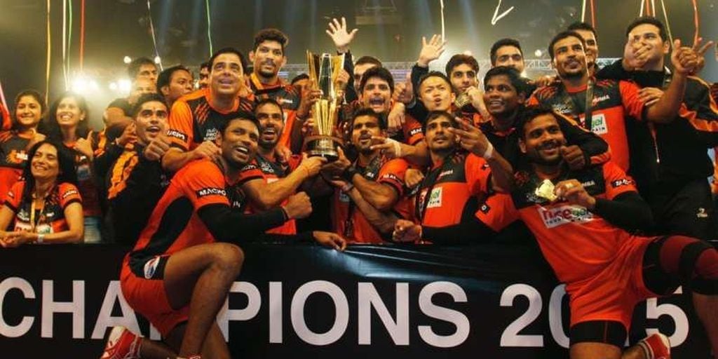 Pro Kabaddi League season 2 flashback: With 'dream team' U Mumba's