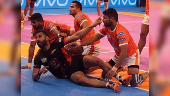 Pro Kabaddi League 2017 half-way mark grades: Puneri Paltan, Patna Pirates shine; Telugu Titans, U Mumba flop