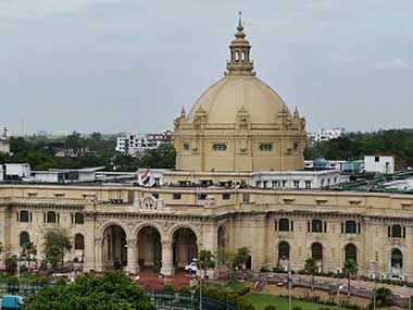'Explosive' found in UP Assembly not PETN, says Agra lab; Adityanath govt denies sending it sample 'Explosive' found in UP Assembly not PETN, says Agra lab; Adityanath govt denies sending it sample