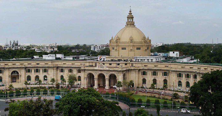 Oppostion stages walks out in UP Assembly over farm laws; Yogi Adityanath says only 'brokers' unhappy