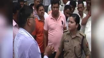 UP cop transferred for standing up to BJP workers says she has been 'rewarded for doing her duty'