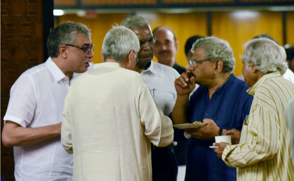 Congress president Sonia Gandhi on Sunday said the presidential election scheduled for Monday demands a "vote of conscience" as it represents a clash of ideas and conflict of disparate values. PTI