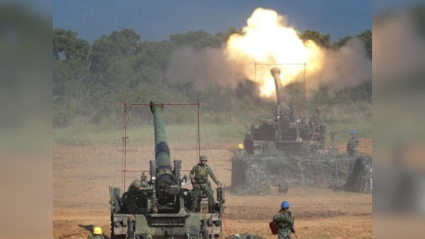 Taiwan troops fight off Chinese 'invasion' mock-drill after diplomatic, military tensions rise between the two countries