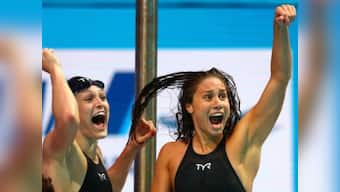 FINA World Championships: United States break mixed medley 4x100m world record