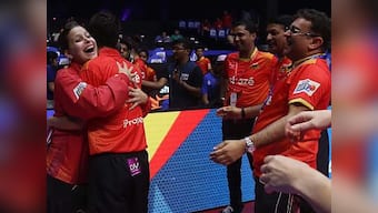 Ultimate Table Tennis 2017: Shaze Challengers defeat Dabang Smashers TTC 14-9 to storm into final