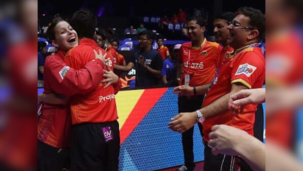 Ultimate Table Tennis 2017: Shaze Challengers defeat Dabang Smashers TTC 14-9 to storm into final