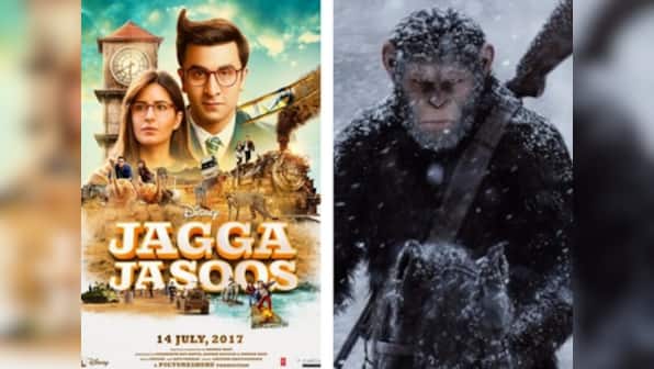 Jagga Jasoos, War for the Planet of the Apes, Shab: Know Your Releases