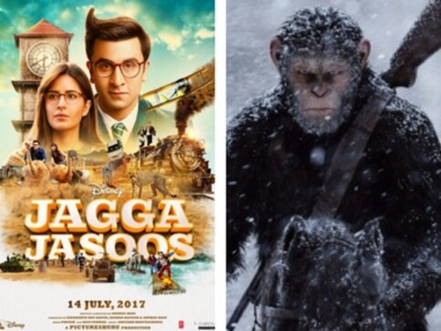 Jagga Jasoos, War for the Planet of the Apes, Shab: Know Your Releases Jagga Jasoos, War for the Planet of the Apes, Shab: Know Your Releases