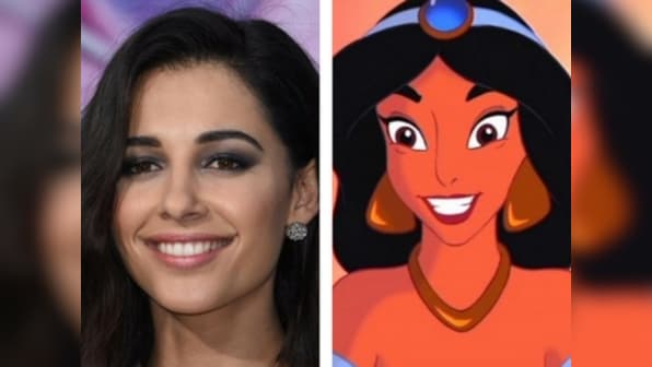Aladdin live-action remake: Disney slammed for casting Naomi Scott as Jasmine