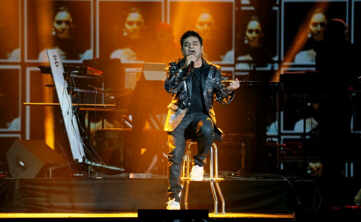 IIFA Rocks 2017: Despite rains, AR Rahman, Kailash Kher perform to a packed audience in NYC