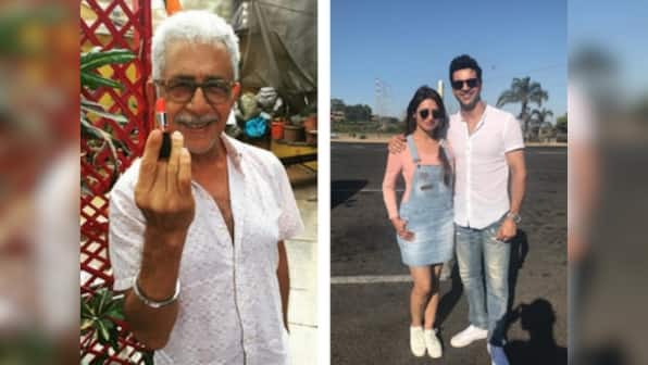 Naseeruddin Shah joins 'lipstick rebellion', Farhan Akhtar snorkels: Social Media Stalkers' Guide