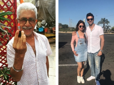 Naseeruddin Shah joins 'lipstick rebellion', Farhan Akhtar snorkels: Social Media Stalkers' Guide Naseeruddin Shah joins 'lipstick rebellion', Farhan Akhtar snorkels: Social Media Stalkers' Guide