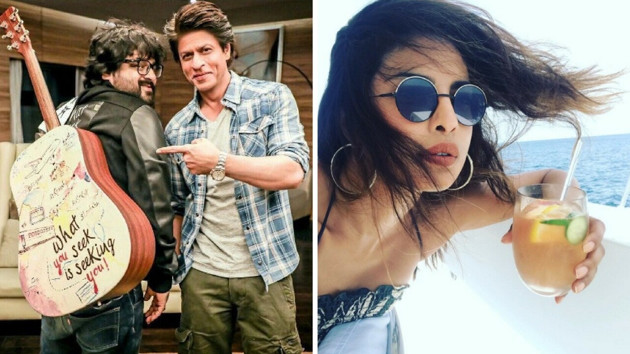 Shah Rukh Khan's musical 'safar', Priyanka Chopra's vacation: Social ...