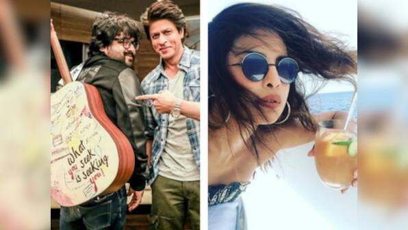 Shah Rukh Khan's musical 'safar', Priyanka Chopra's vacation: Social Media Stalkers' Guide