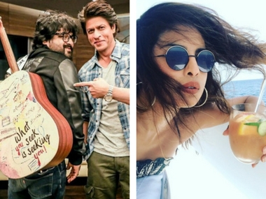 Shah Rukh Khan's musical 'safar', Priyanka Chopra's vacation: Social Media Stalkers' Guide Shah Rukh Khan's musical 'safar', Priyanka Chopra's vacation: Social Media Stalkers' Guide