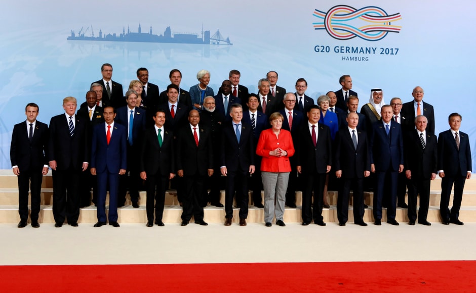 G20 summit Angela Merkel plays host to global leaders in Hamburg
