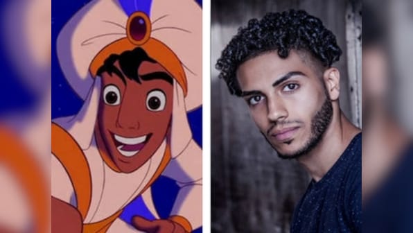 Aladdin live-action remake: Mena Massoud and Naomi Scott cast in lead roles for Guy Ritchie's film