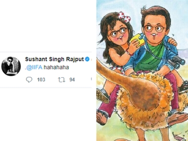Sushant Singh Rajput's cryptic tweet; Katrina, Ranbir's Amul ad: Social Media Stalkers' Guide Sushant Singh Rajput's cryptic tweet; Katrina, Ranbir's Amul ad: Social Media Stalkers' Guide