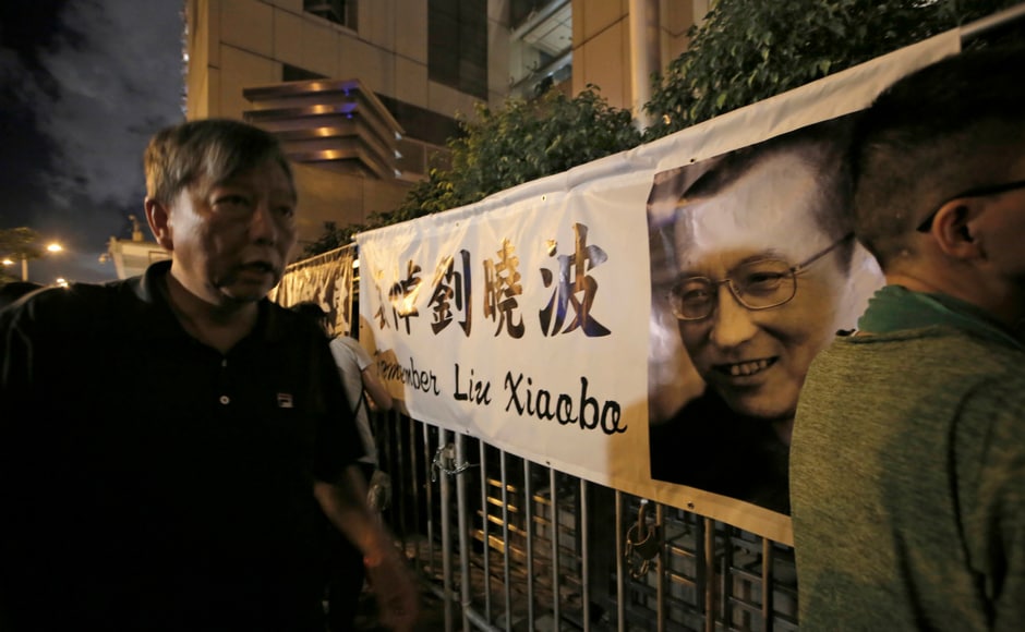 Liu's supporters and foreign governments had urged China to allow him to receive treatment abroad, but Chinese authorities insisted he was receiving the best care possible for a disease that had spread throughout his body. AP Liu's supporters and foreign governments had urged China to allow him to receive treatment abroad, but Chinese authorities insisted he was receiving the best care possible for a disease that had spread throughout his body. AP