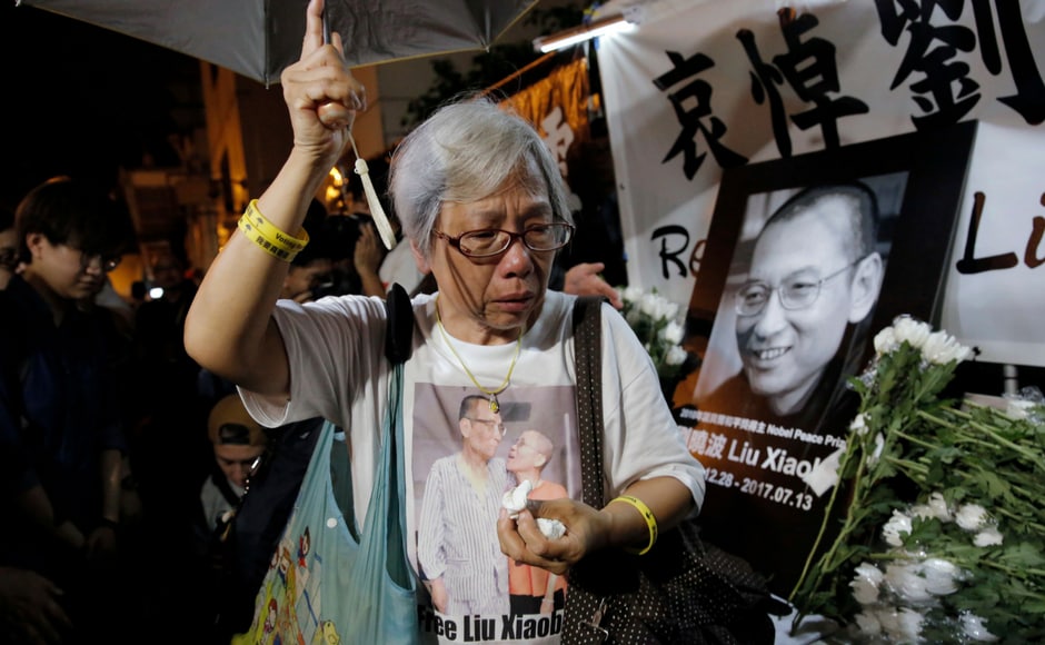 Liu was only the second Nobel Peace Prize winner to die in prison, a fact pointed to by human rights groups as an indication of the Chinese Communist Party's increasingly hard line against its critics. AP Liu was only the second Nobel Peace Prize winner to die in prison, a fact pointed to by human rights groups as an indication of the Chinese Communist Party's increasingly hard line against its critics. AP