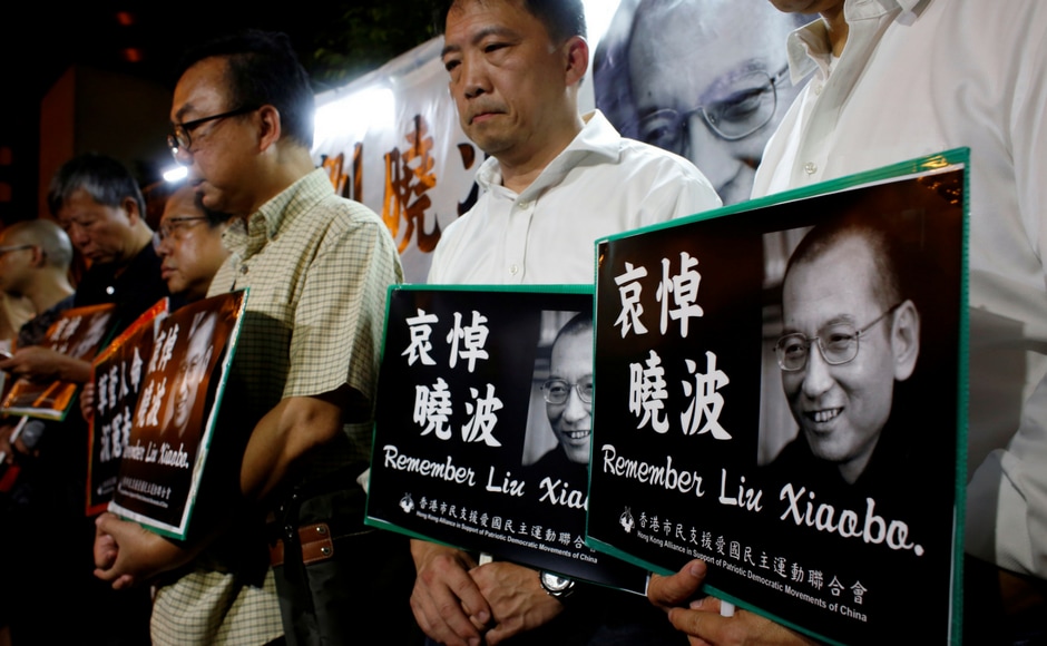 Liu, China's most prominent political prisoner, died at a hospital in the country's northeast following a battle with liver cancer, officials said on Thursday. He was 61. Reuters Liu, China's most prominent political prisoner, died at a hospital in the country's northeast following a battle with liver cancer, officials said on Thursday. He was 61. Reuters