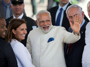 Narendra Modi in Israel: Twitterati welcomes PM's visit, picks similarities between the two nations Narendra Modi in Israel: Twitterati welcomes PM's visit, picks similarities between the two nations