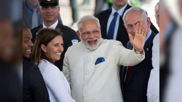 Narendra Modi in Israel: Twitterati welcomes PM's visit, picks similarities between the two nations