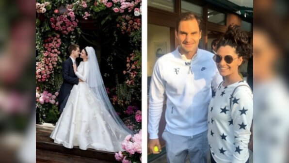 Miranda Kerr's wedding photos; Saiyami Kher's Federer moment: Social Media Stalkers' Guide