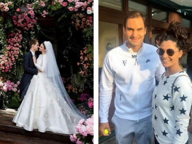 Miranda Kerr's wedding photos; Saiyami Kher's Federer moment: Social Media Stalkers' Guide Miranda Kerr's wedding photos; Saiyami Kher's Federer moment: Social Media Stalkers' Guide