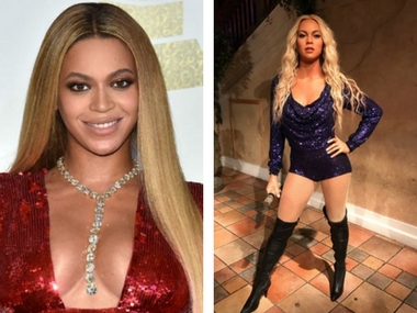 Beyoncé's Madame Tussauds' wax statue retouched after fans complain it is too white Beyoncé's Madame Tussauds' wax statue retouched after fans complain it is too white