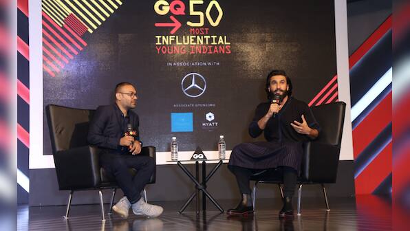 Ranveer Singh, Badshah, Rajkummar Rao at GQ's 50 Most Influential Young Indians of 2017