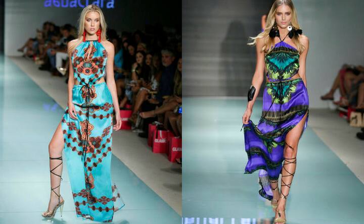 Miami Swim Week 2017: Pastels, floral prints, bright colours dominate the runway