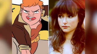 Marvel TV show New Warriors casting: Milana Vayntrub as Squirrel Girl, Derek Theler as Mr Immortal