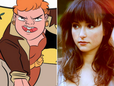 Marvel TV show New Warriors casting: Milana Vayntrub as Squirrel Girl, Derek Theler as Mr Immortal Marvel TV show New Warriors casting: Milana Vayntrub as Squirrel Girl, Derek Theler as Mr Immortal